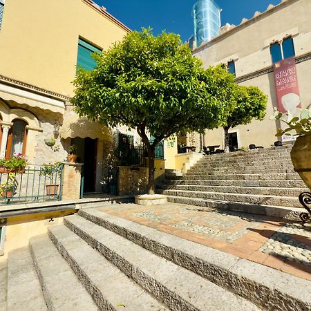 Apartamento Casa Caterina Taormina Exterior foto
