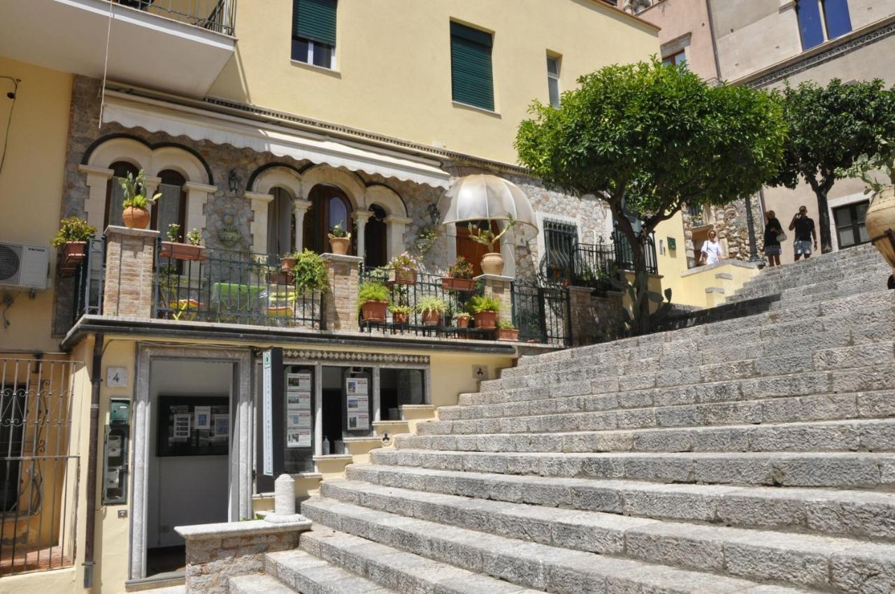 Apartamento Casa Caterina Taormina Exterior foto