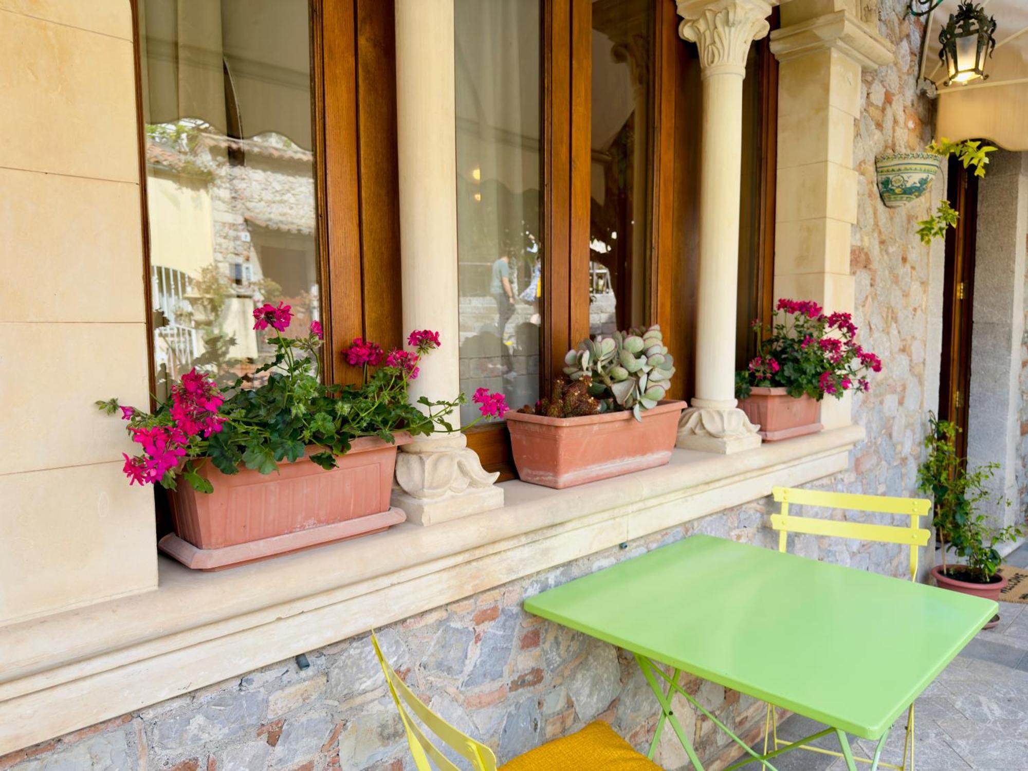 Apartamento Casa Caterina Taormina Exterior foto