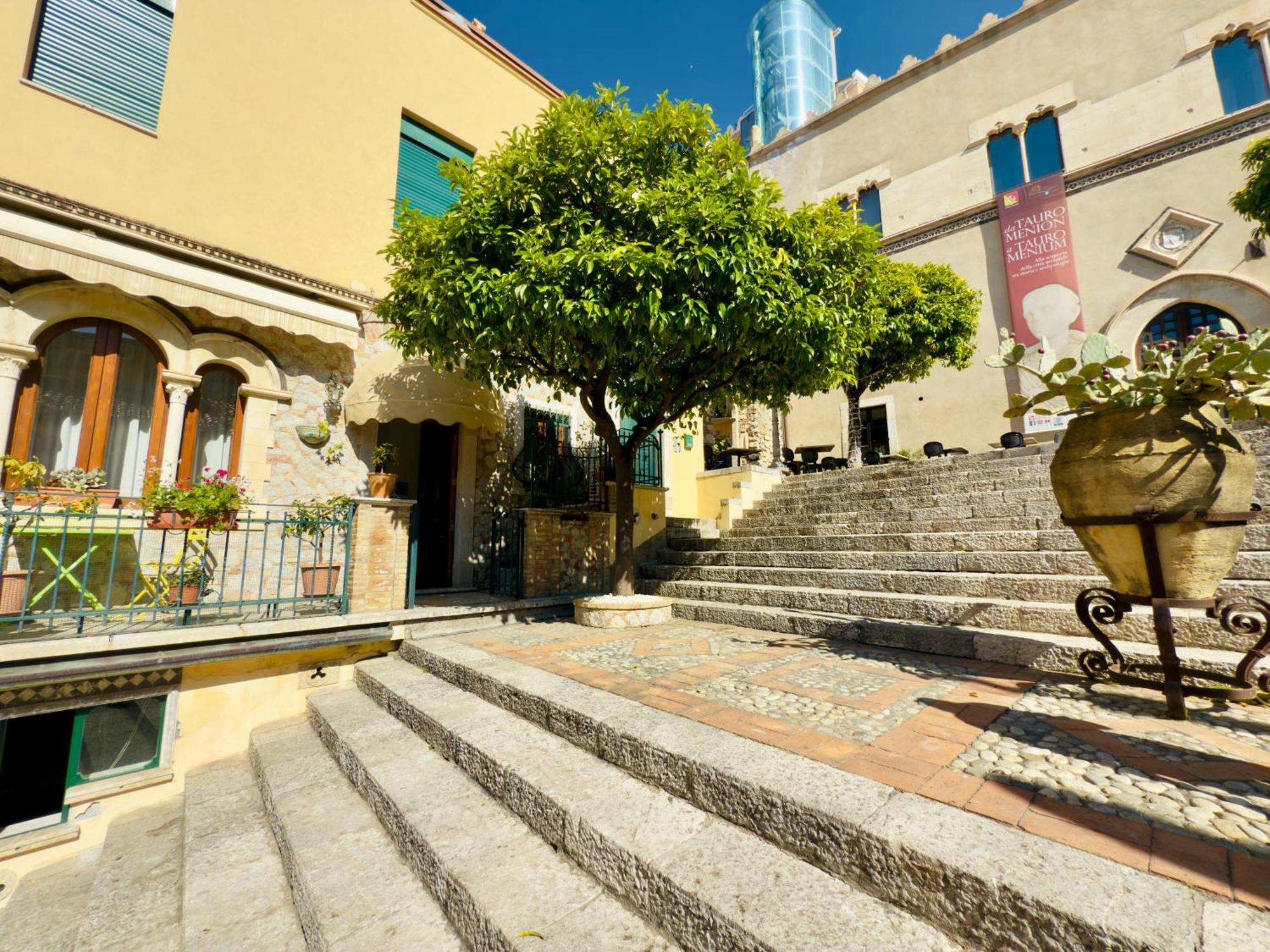 Apartamento Casa Caterina Taormina Exterior foto