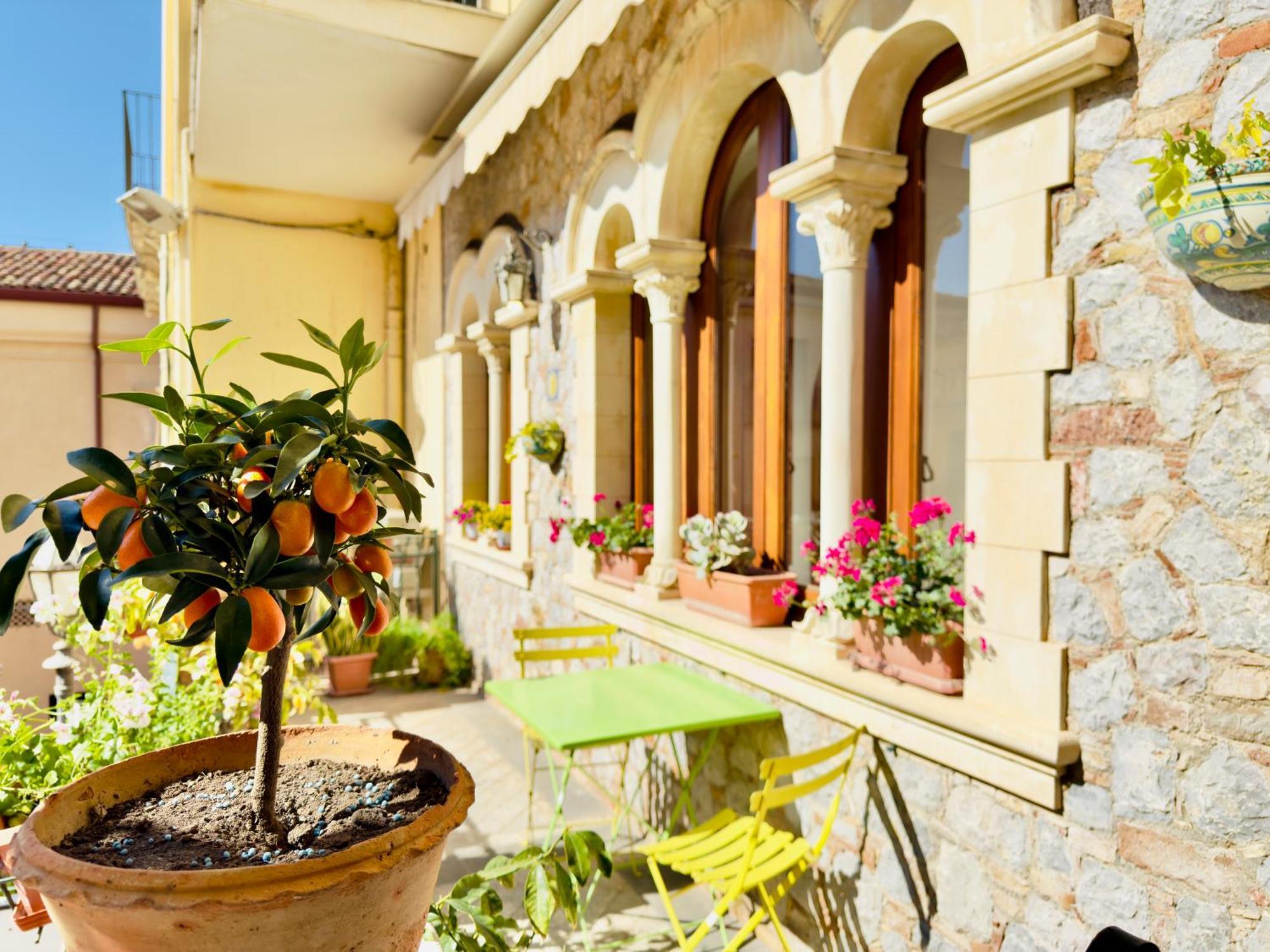 Apartamento Casa Caterina Taormina Exterior foto