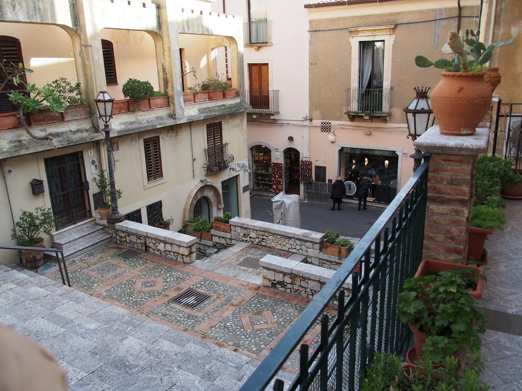 Apartamento Casa Caterina Taormina Exterior foto