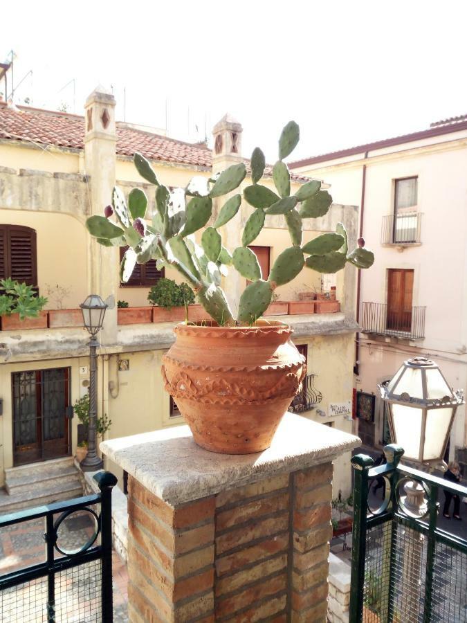 Apartamento Casa Caterina Taormina Exterior foto