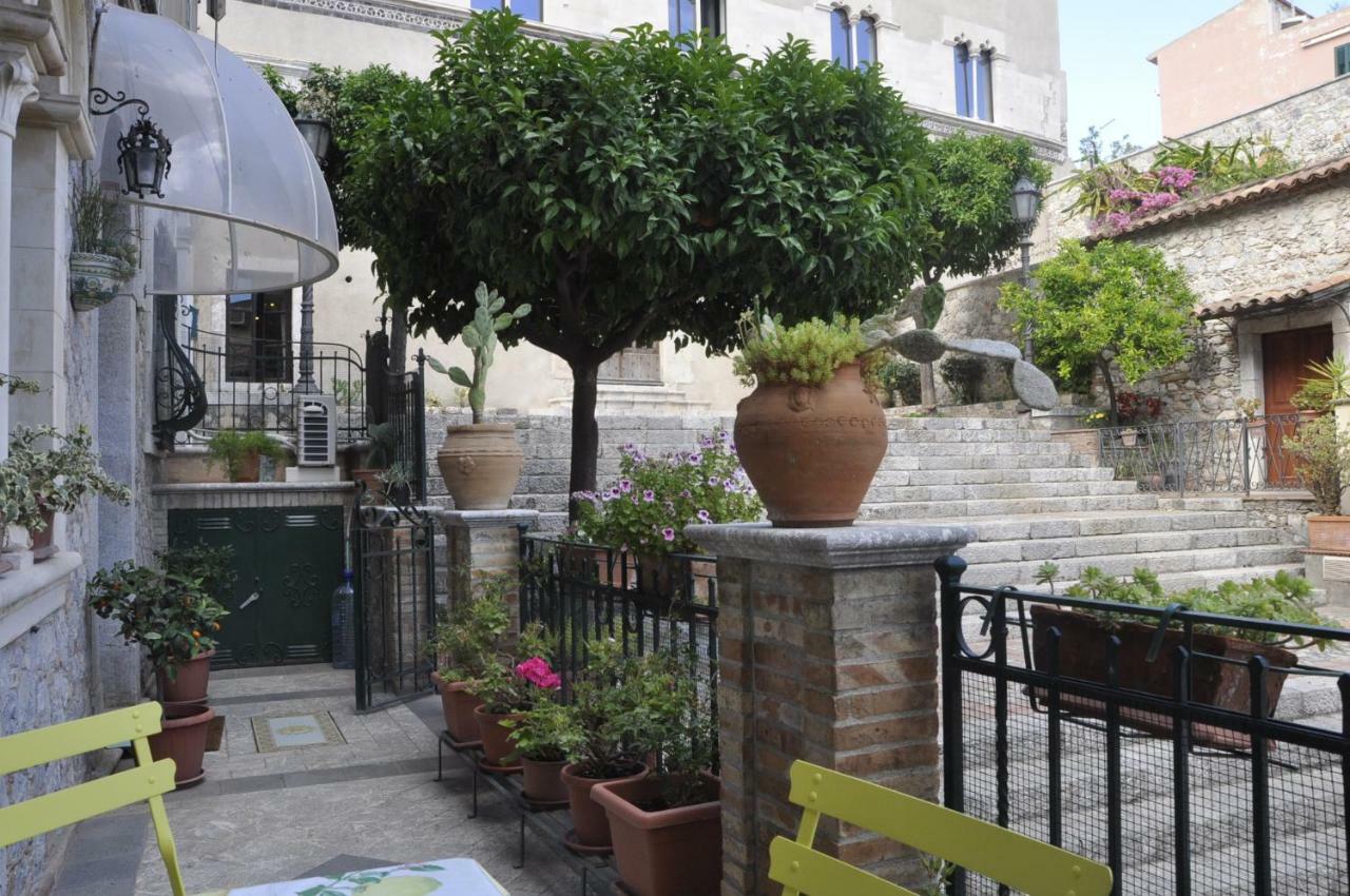 Apartamento Casa Caterina Taormina Exterior foto